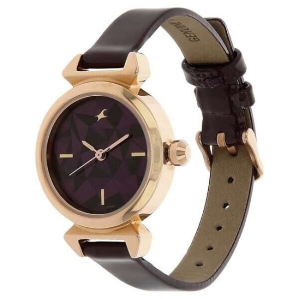 Fastrack Women Bicolour Dial Quartz Watch- 6131WL01