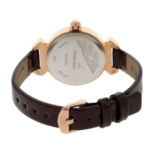 Fastrack Women Bicolour Dial Quartz Watch- 6131WL01