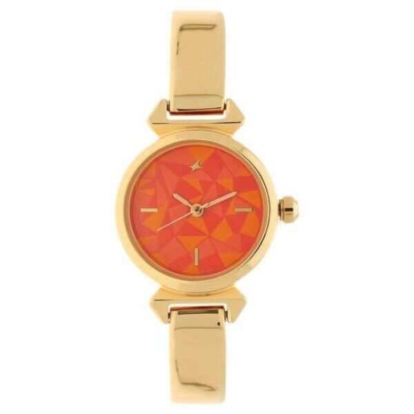 Fastrack Women Bicolour Dial Quartz Watch- 6131WM01
