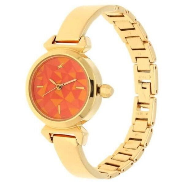 Fastrack Women Bicolour Dial Quartz Watch- 6131WM01