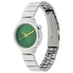 Fastrack Women Checkmate Green Dial Quartz Watch- 6149SM02