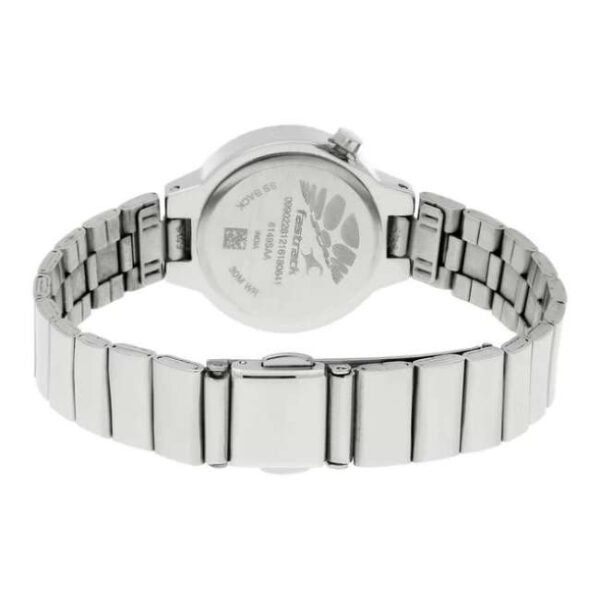 Fastrack Women Checkmate Green Dial Quartz Watch- 6149SM02