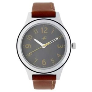 Fastrack Women Bare Basics Grey Dial Quartz Watch- 6152SL03