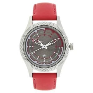 Fastrack Women Grey Dial Quartz Watch- 6158SL02
