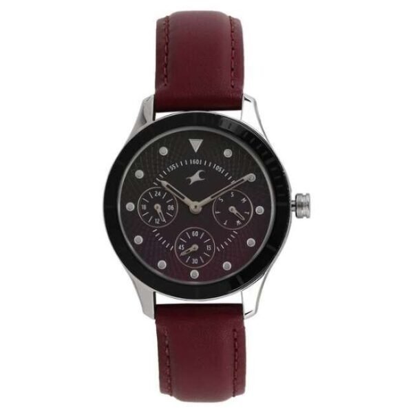 Fastrack Women All Nighters Bicolour Dial Multifunction Watch- 6163KL01