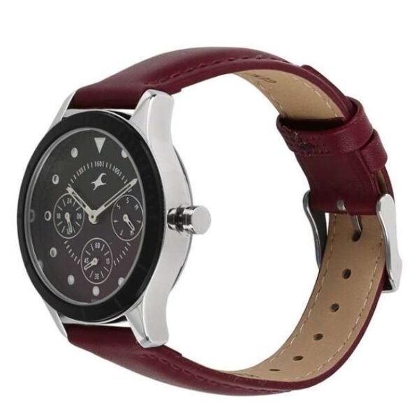 Fastrack Women All Nighters Bicolour Dial Multifunction Watch- 6163KL01