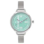 Fastrack Women Varsity Green Dial Quartz Watch- 6174SM01