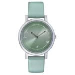 Fastrack Women Sunburn Green Dial Quartz Watch- 6213SL01