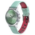 Fastrack Women Sunburn Green Dial Quartz Watch- 6213SL01