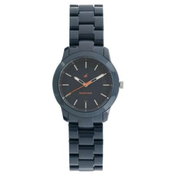 Fastrack Women Trendies Blue Dial Quartz Watch- 68006PP03