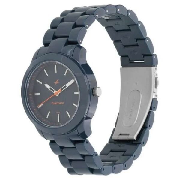 Fastrack Women Trendies Blue Dial Quartz Watch- 68006PP03