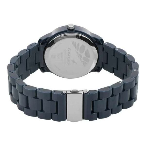 Fastrack Women Trendies Blue Dial Quartz Watch- 68006PP03