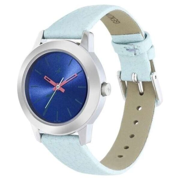 Fastrack Women Tropical Waters Blue Dial Quartz Watch- 68008SL07