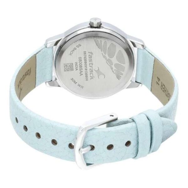 Fastrack Women Tropical Waters Blue Dial Quartz Watch- 68008SL07