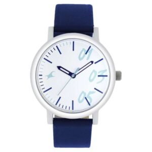 Fastrack Women Tropical Waters White Dial Quartz Watch- 68010SL05