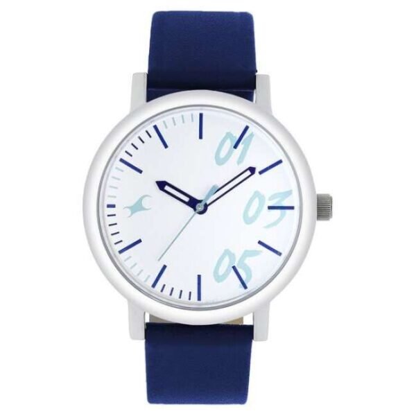 Fastrack Women Tropical Waters White Dial Quartz Watch- 68010SL05