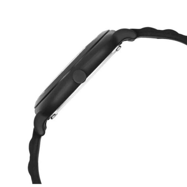 Fastrack Unisex Hype All Black Black Dial Quartz Watch- 68034PP03