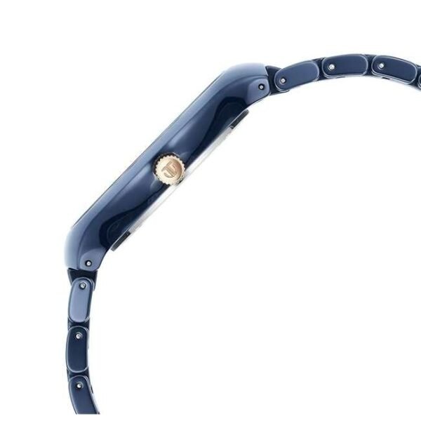 Titan Regalia Ceramics Men Blue Dial Quartz - 90014KC04