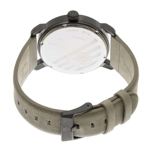 Titan Men Grey Dial Quartz - 90025QL01J