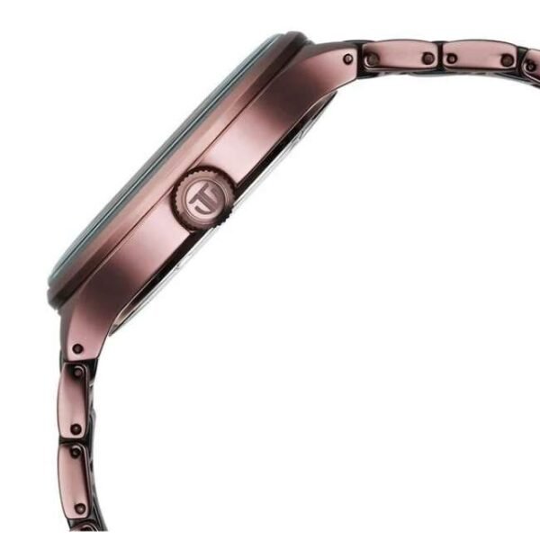 Titan Ceramic Fusion Men Black Dial Multifunction - 90148KD05