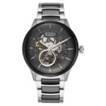 Titan Ceramic Fusion Men Black Dial Automatic - 90174KD01