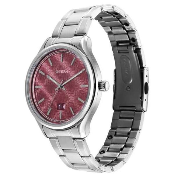 Titan Ceramic Fusion Men Blue Dial Automatic - 90174KD02