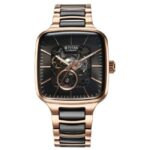 Titan Automatics Ceramic Fusion Men Black Dial Automatic - 90175KD03