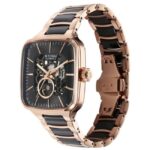 Titan Automatics Ceramic Fusion Men Black Dial Automatic - 90175KD03