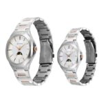 Titan Bandhan Couple Silver Dial Quartz - 9400994209KM01