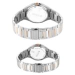 Titan Bandhan Couple Silver Dial Quartz - 9400994209KM01