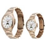 Titan Bandhan Couple Silver Dial Quartz - 9400994209WM01
