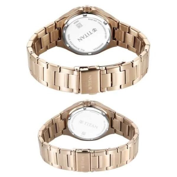 Titan Bandhan Couple Silver Dial Quartz - 9400994209WM01