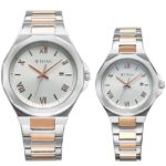 Titan Bandhan Couple Silver Dial Quartz - 9401094210KM01