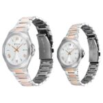 Titan Bandhan Couple Silver Dial Quartz - 9401094210KM01
