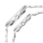 Titan Bandhan Couple Silver Dial Quartz - 9401094210KM01