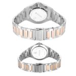 Titan Bandhan Couple Silver Dial Quartz - 9401094210KM01