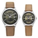 Titan Bandhan Couple Green Dial Quartz - 9401194211SL01