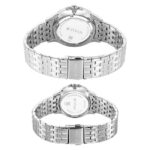 Titan Bandhan Couple Blue Dial Quartz - 9401194211SM01