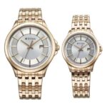 Titan Bandhan Couple Silver Dial Quartz - 9401194211WM01