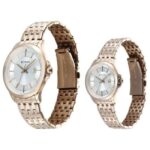 Titan Bandhan Couple Silver Dial Quartz - 9401194211WM01