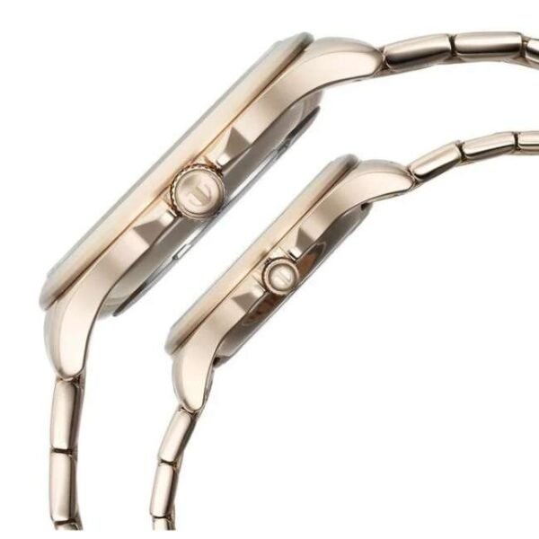 Titan Bandhan Couple Silver Dial Quartz - 9401194211WM01