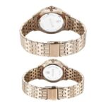 Titan Bandhan Couple Silver Dial Quartz - 9401194211WM01