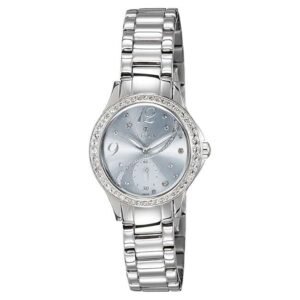 Titan Women Silver Dial Quartz - 95024SM01J