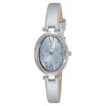 Titan Women Blue Dial Quartz - 95025SL01J