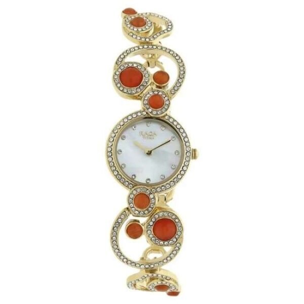 Titan Raga Moonlight Women Mother Of Pearl Dial Quartz - 95031YM02J