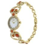 Titan Raga Moonlight Women Mother Of Pearl Dial Quartz - 95031YM02J