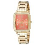 Titan Women Orange Dial Quartz - 95042YM01J