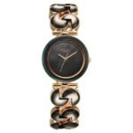 Titan Raga Black Pearl Women Mother Of Pearl Dial Quartz Watch - 95233WM02F