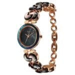 Titan Raga Black Pearl Women Mother Of Pearl Dial Quartz Watch - 95233WM02F