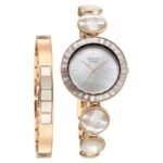 Titan Raga Power Pearls Women Mother Of Pearl Dial Quartz - 95250WM01F